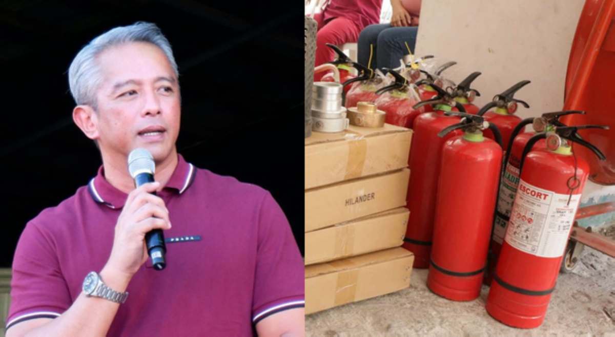 First time in history? Nangingikil na fire inspectors, wala nang lusot sa bodycam!