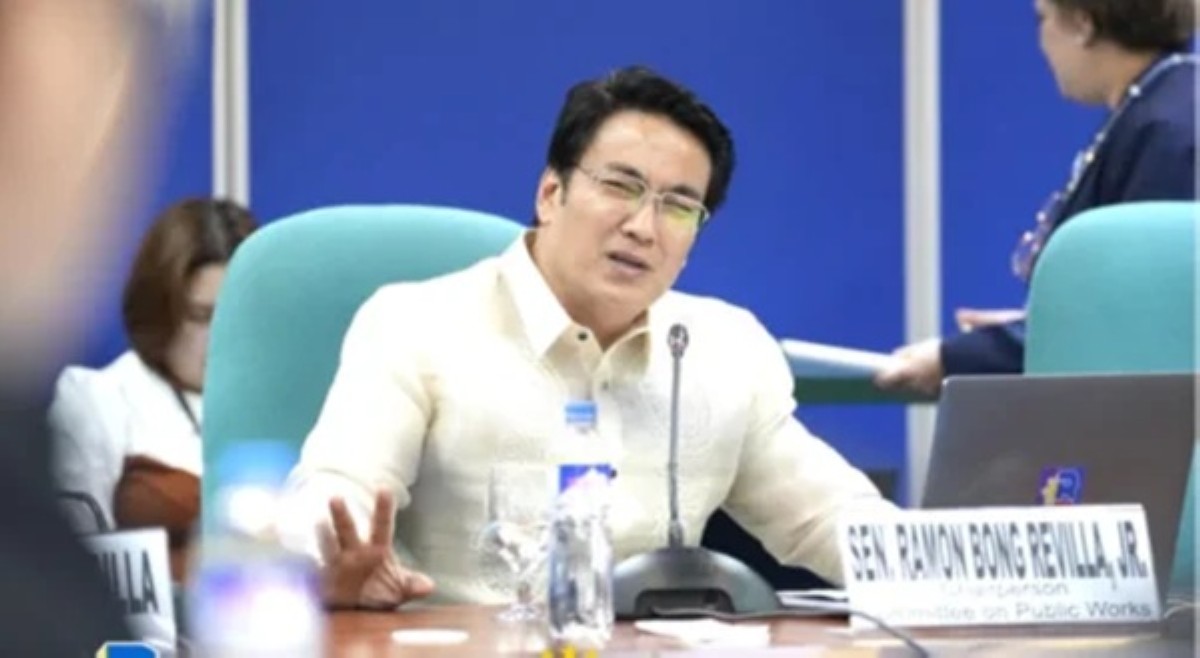 Alaws VIP treatment! Bong Revilla, kumain ng pechay sa kulungan
