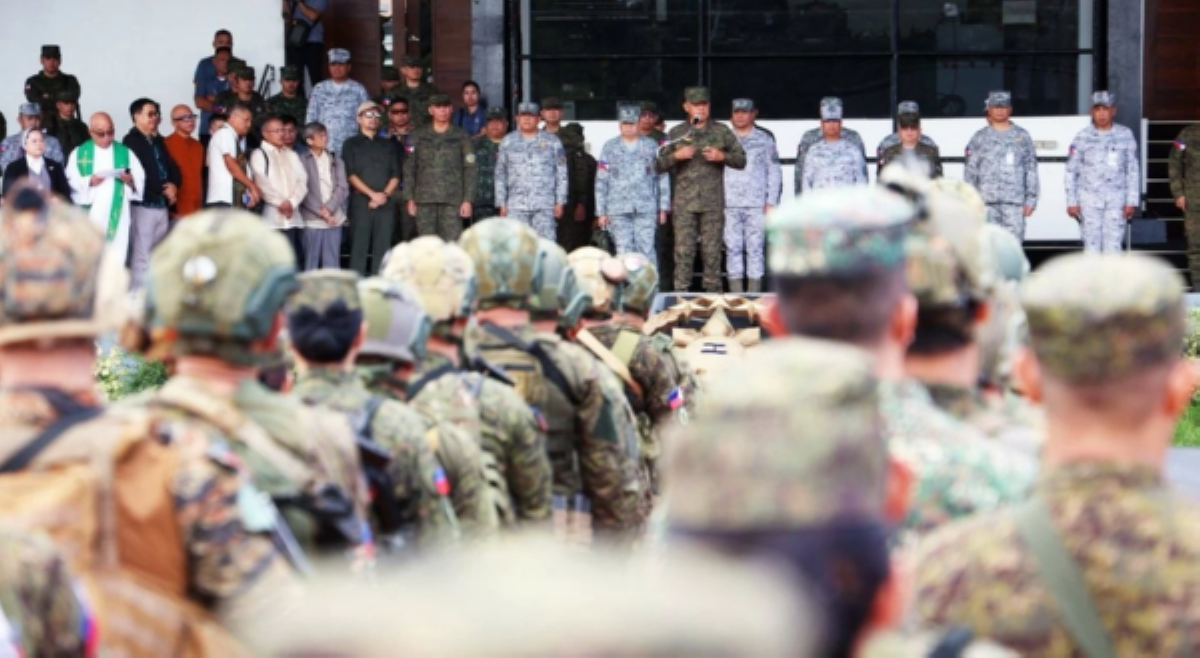 'Completely false!' AFP, binoldyak alegasyong may ₱15B ghost project sa militar
