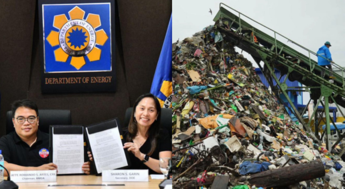 &lsquo;Enerhiya sa basura?&rsquo; MMDA at DOE, lumagda ng kasunduan para solusyonan mga basura sa NCR