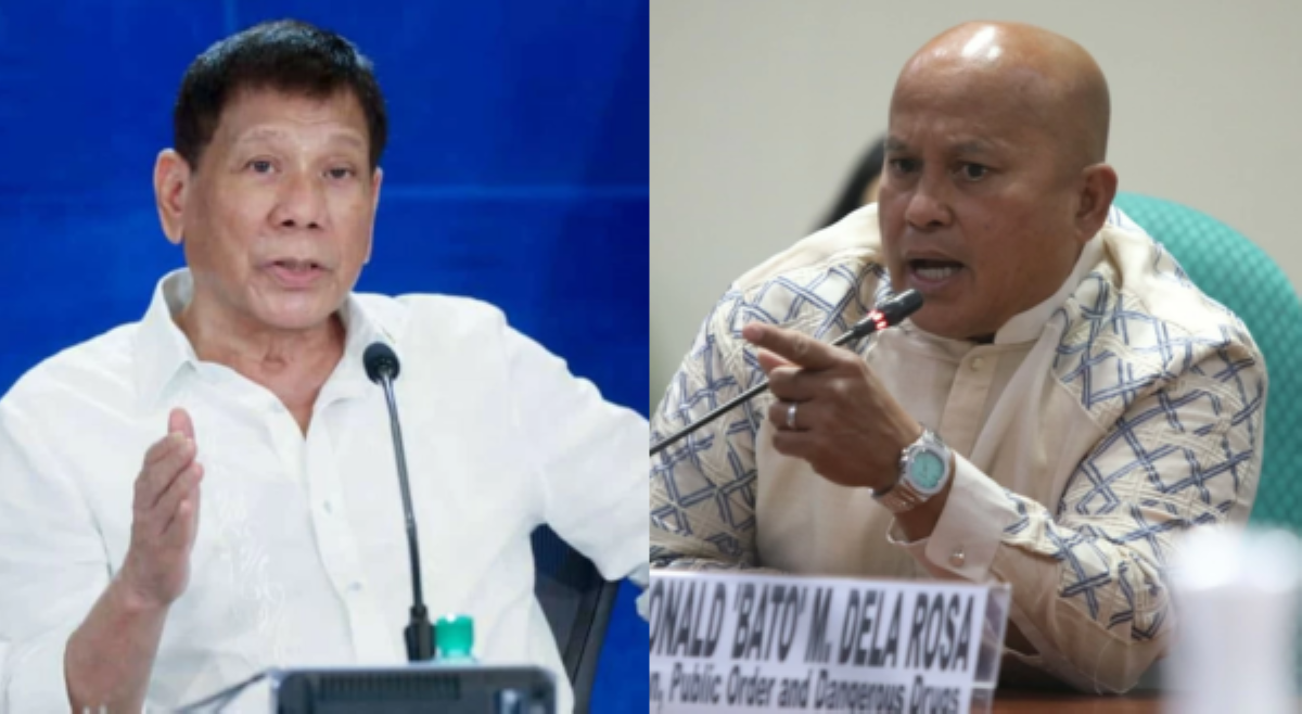 'Magpakatigas ka na parang bato!' FPRRD, may Bday wish kay Sen. Bato