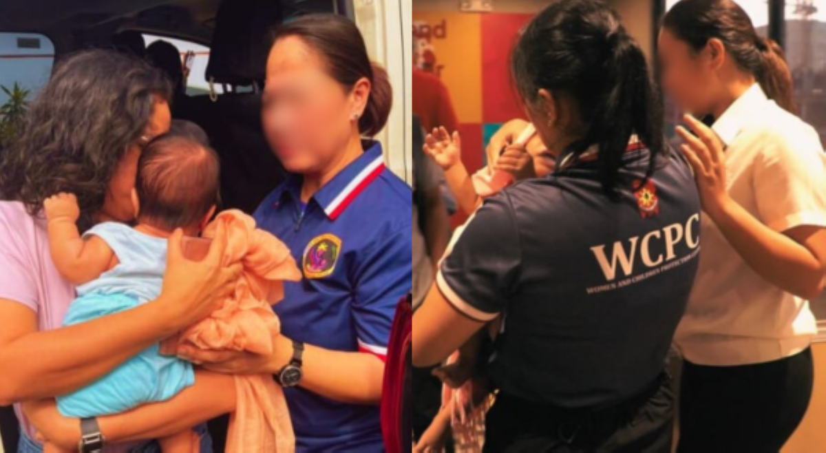2 sanggol, nasagip matapos tangkaing ibenta ng mga ermat sa halagang ₱25k, ₱75k