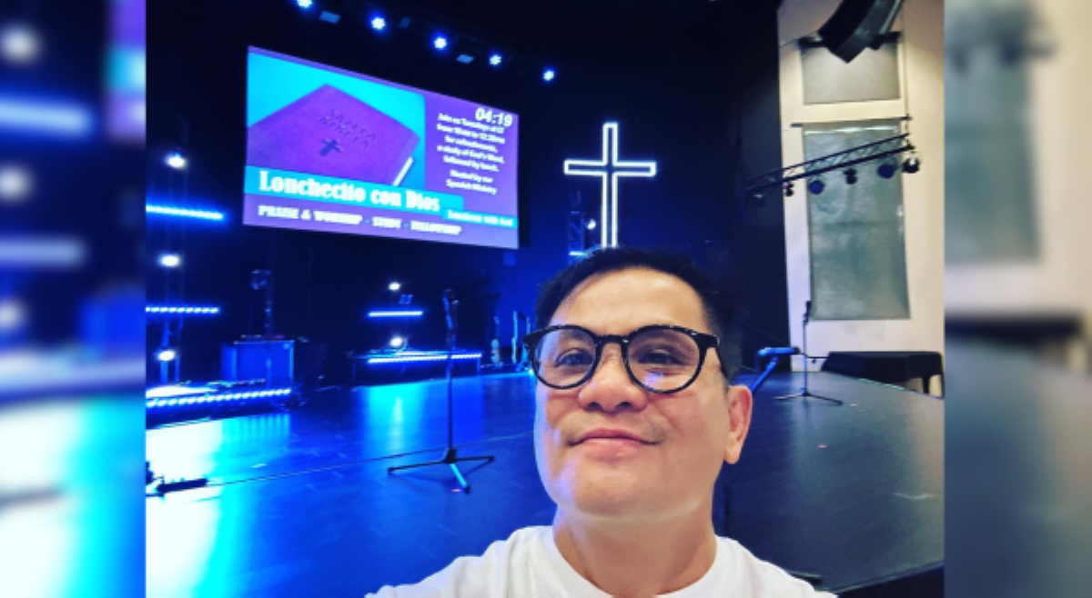 'God wanted me to pray harder!' Ogie Alcasid nanalangin para sa Pilipinas