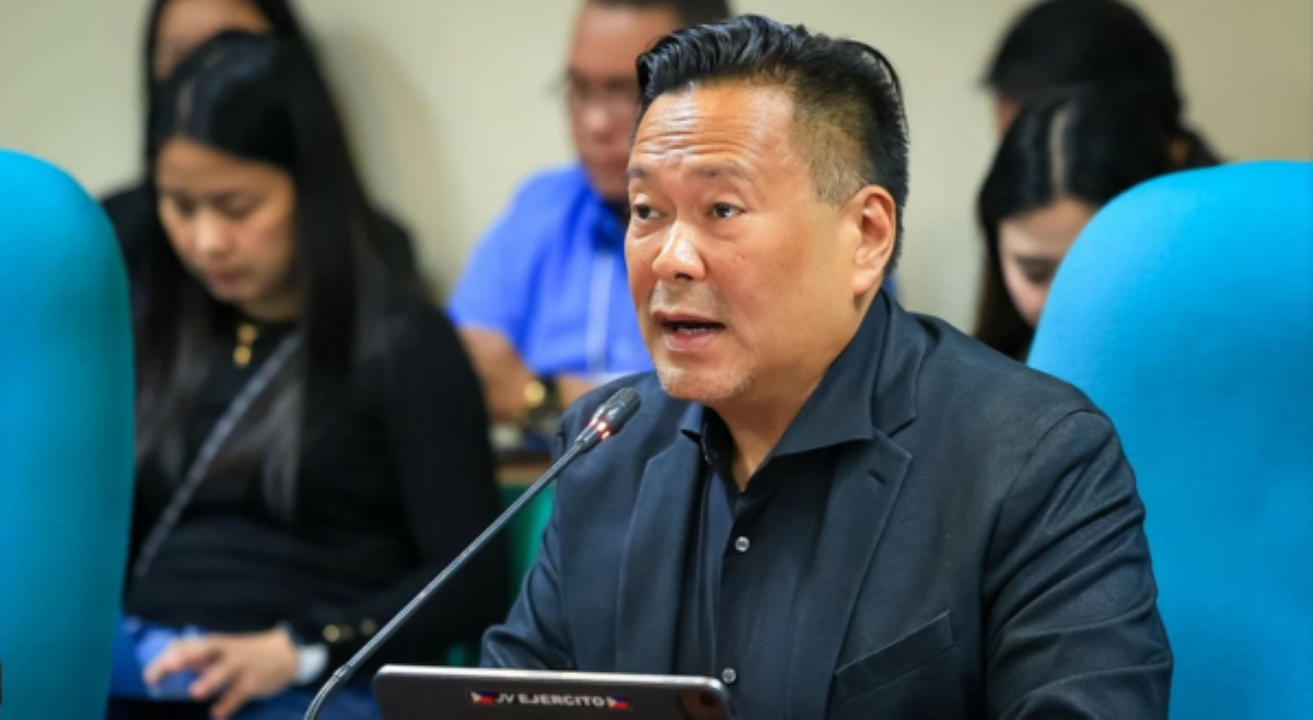 Sen. JV Ejercito sa panawagang masibak sa Ethics Committee: 'Malaking kagaanan po ito!'