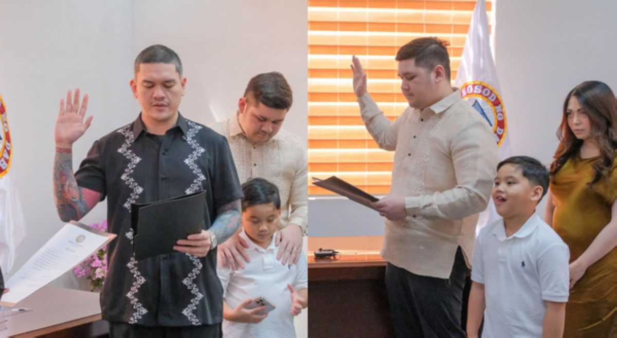 Baste, Rigo Duterte nanumpa bilang bagong Mayor, Vice Mayor ng Davao City!