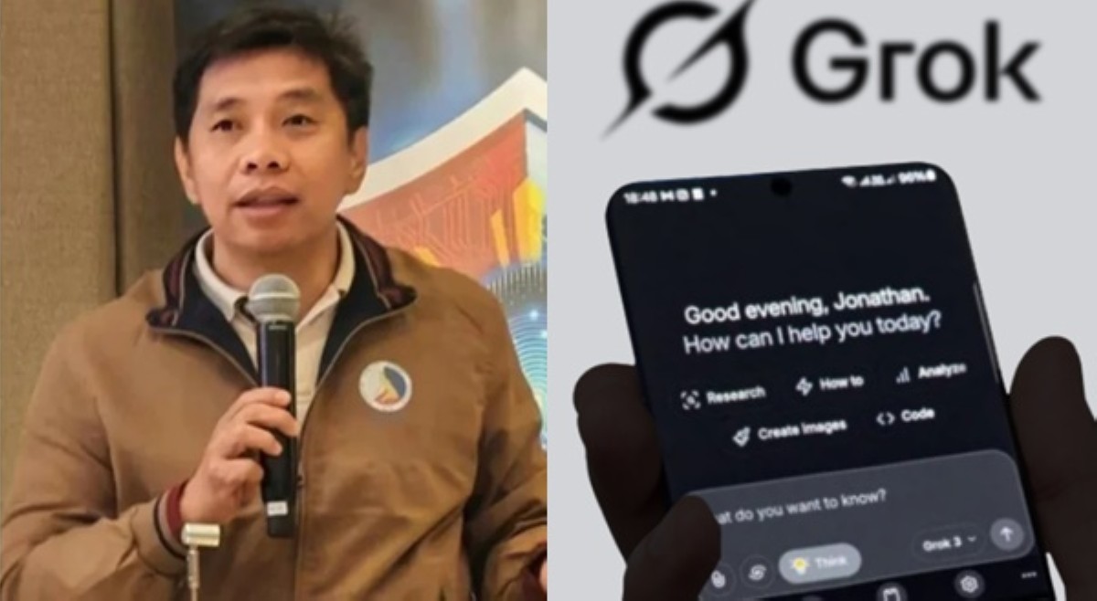 Grok, hindi na aalisin sa Pinas&mdash;DICT