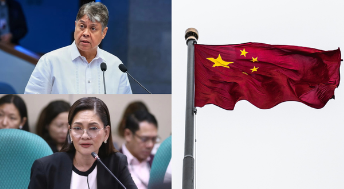 Sen. Kiko, bumuwelta sa Chinese embassy matapos puntiryahin si Sen. Risa!