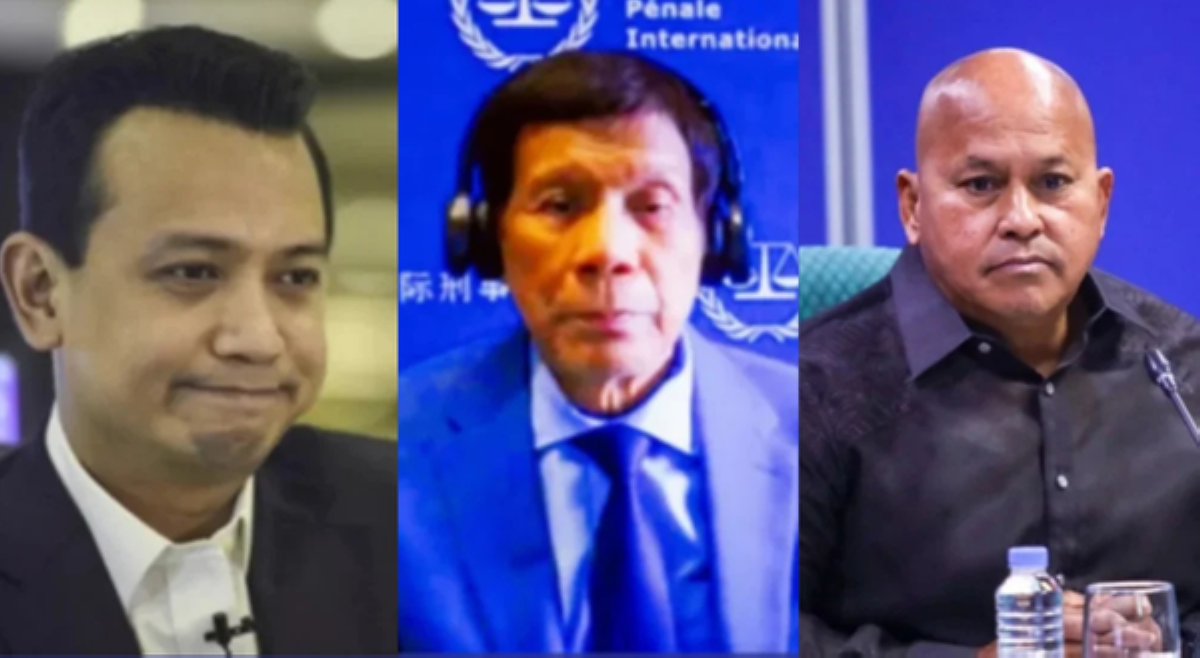 Sen. Bato kung magpapakabato, samahan si FPRRD!&mdash;Trillanes