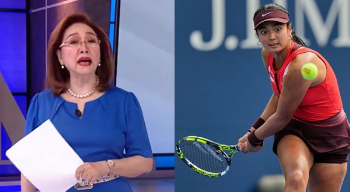 Mel Tiangco, pumalag mismo; Alex Eala, inisyung ininsulto!