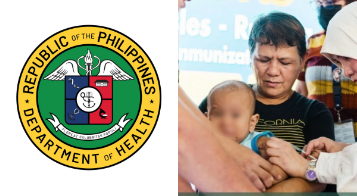 Higit 1M bata sa Mindanao at BARMM nabakunahan kontra tigdas, tigdas-hangin&mdash;DOH