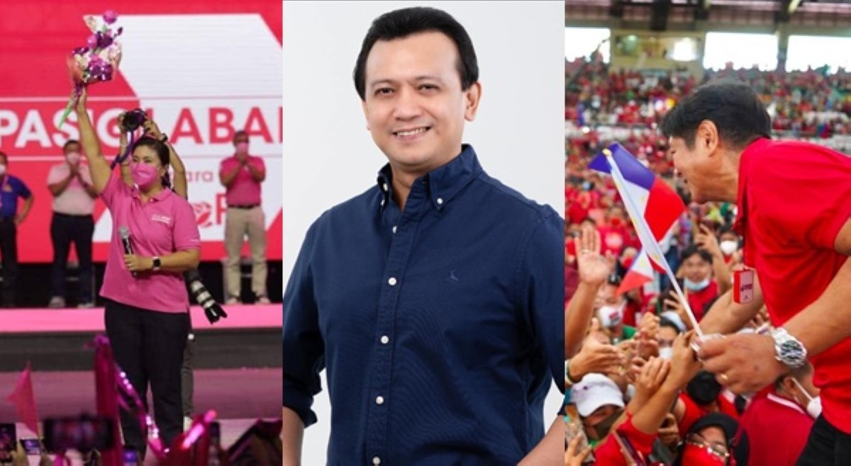 Supporters ni ex-VP Leni, PBBM pinagsasanib-pwersa ni Trillanes sa 2028
