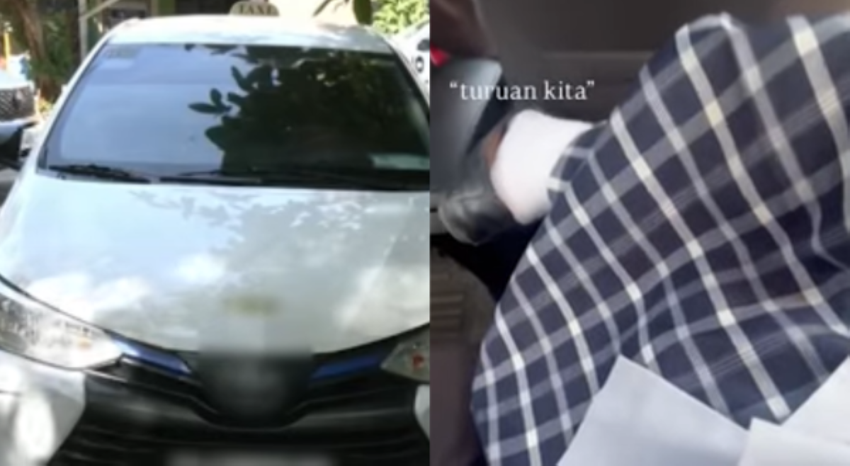 Taxi driver na tinangkang molestiyahin pasahero niya sa Davao City, tinutugis na!