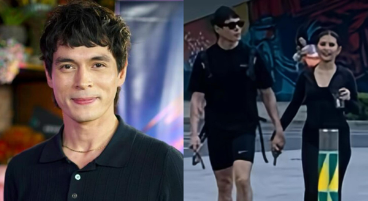 Jake Cuenca, naispatang may bago nang bebot?