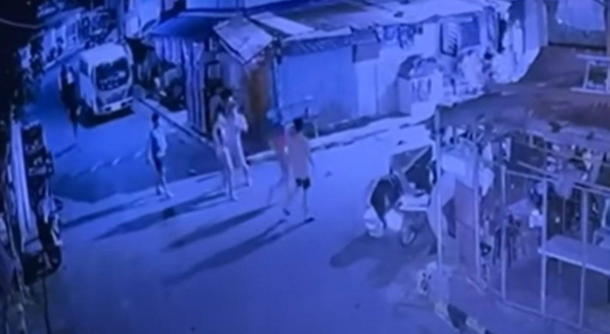  Inuman ng mga kabataan, nauwi sa batuhan at sapakan sa kapitbahay