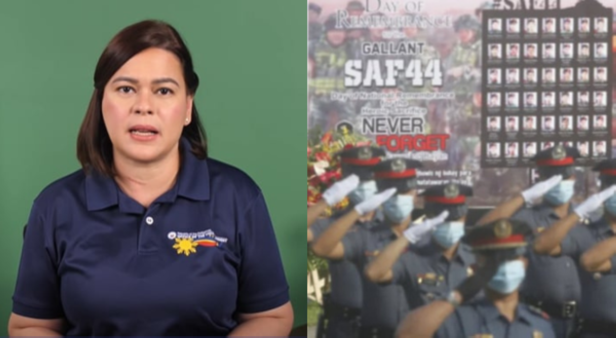 &lsquo;Sila ay mga bayani!&rsquo; VP Sara, binigyang-pugay legasiya, alaala ng SAF 44
