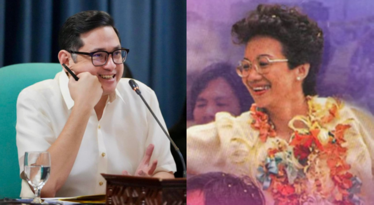 'Mapagmahal, mapagkumbaba, at mapagbigay na tiyahin!' Sen. Bam, may b-day greeting sa kaniyang Tita Cory