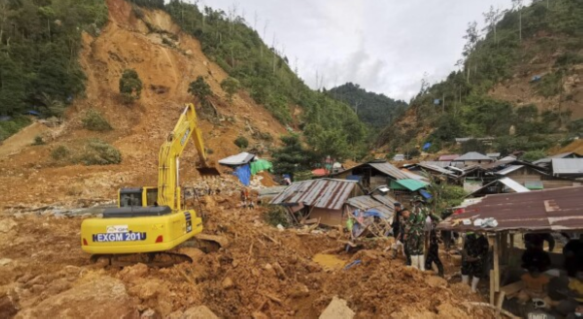 PH embassy, nilinaw na walang nakasamang Pinoy sa landslide sa Indonesia
