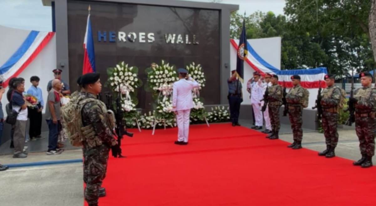 &lsquo;Hindi namin kayo makakalimutan!&rsquo; PNP, inalala kabayanihan ng SAF 44