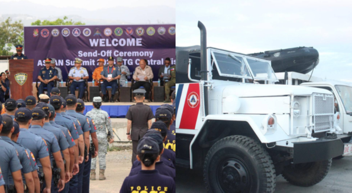 Higit 5k security personnel, idineploy para matiyak kaligtasan sa ASEAN Summit