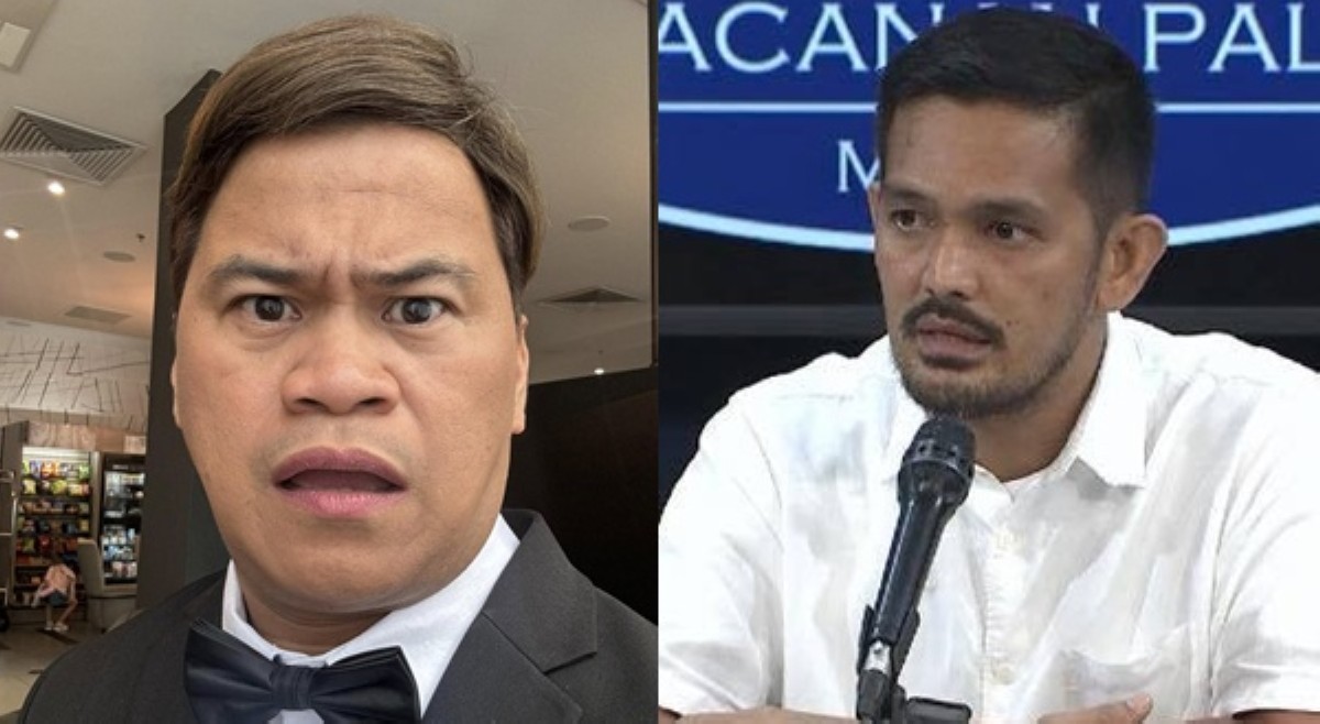 Ogie Diaz, pinalagan sinabi ni Greco Belgica na hayaan mga 'tunay na lalaki' sa gobyerno