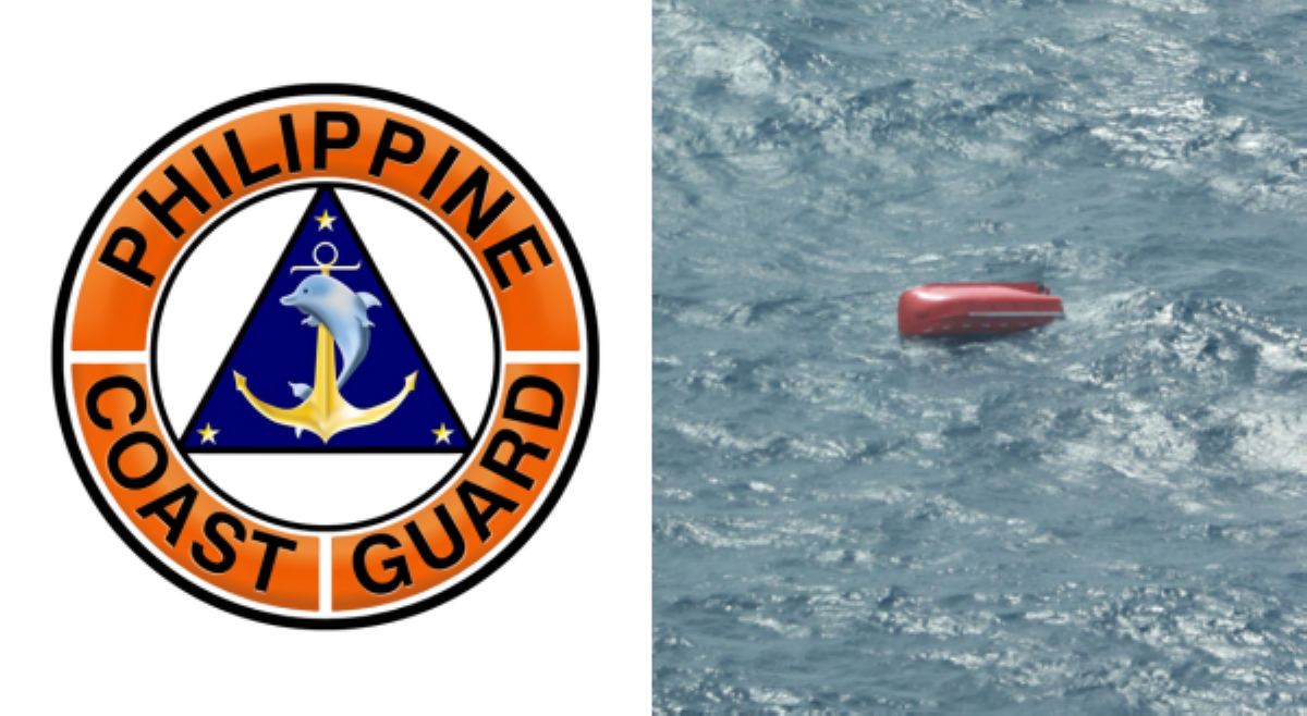 PCG, pinuri kapitan ng lumubog na cargo ship sa WPS; mga kasama, 'di pinabayaan!