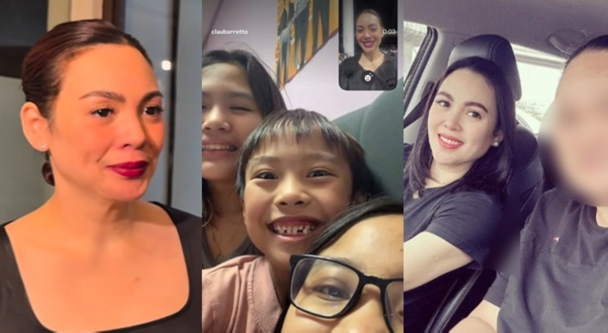 Safe na! Mga umano'y 'kinidnap' na anak ni Claudine, nakabalik na sa kaniya