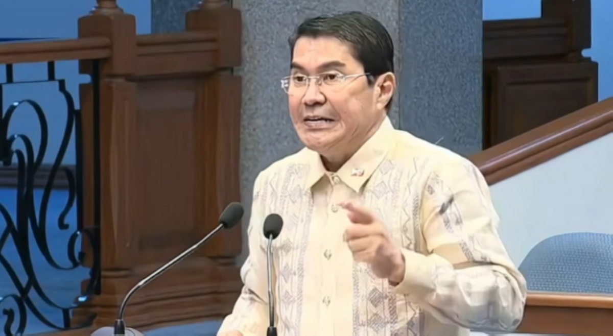 'Layas!' Sen. Erwin Tulfo, nanggigil sa mga opisyal ng Chinese Embassy
