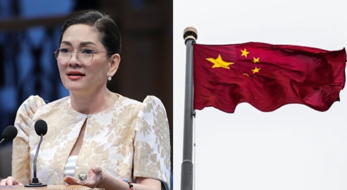 'Kahit sino pang dayuhan, walang karapatang patahimikin mga Pinoy sa loob ng Pilipinas!'&mdash;Sen. Risa