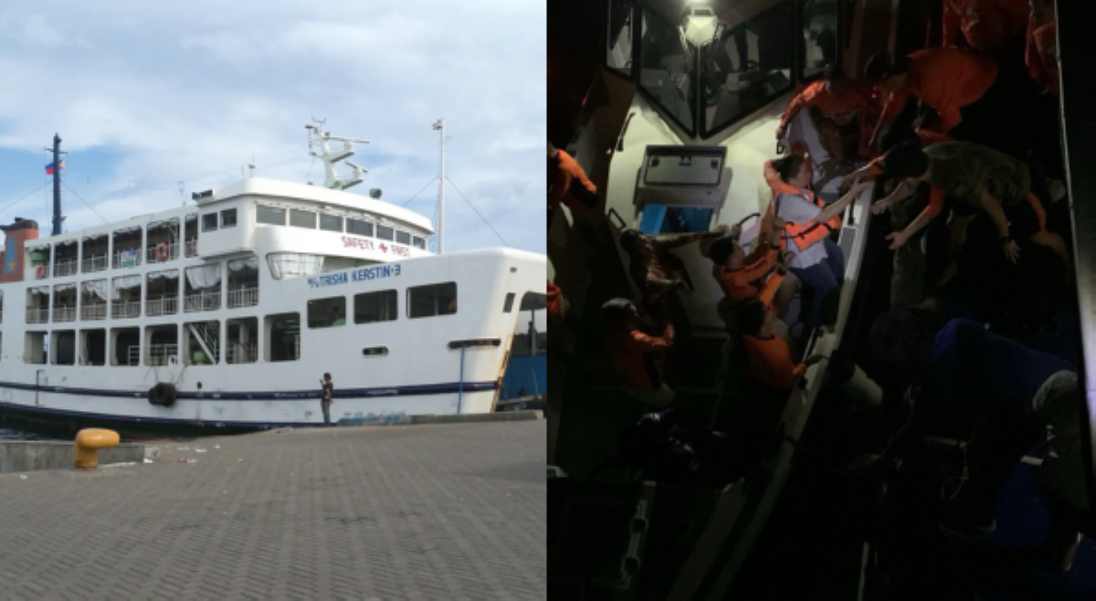 Shipping line ng lumubog na M/V Trisha Kerstin 3, nakiramay sa mga kaanak ng kanilang mga pasahero