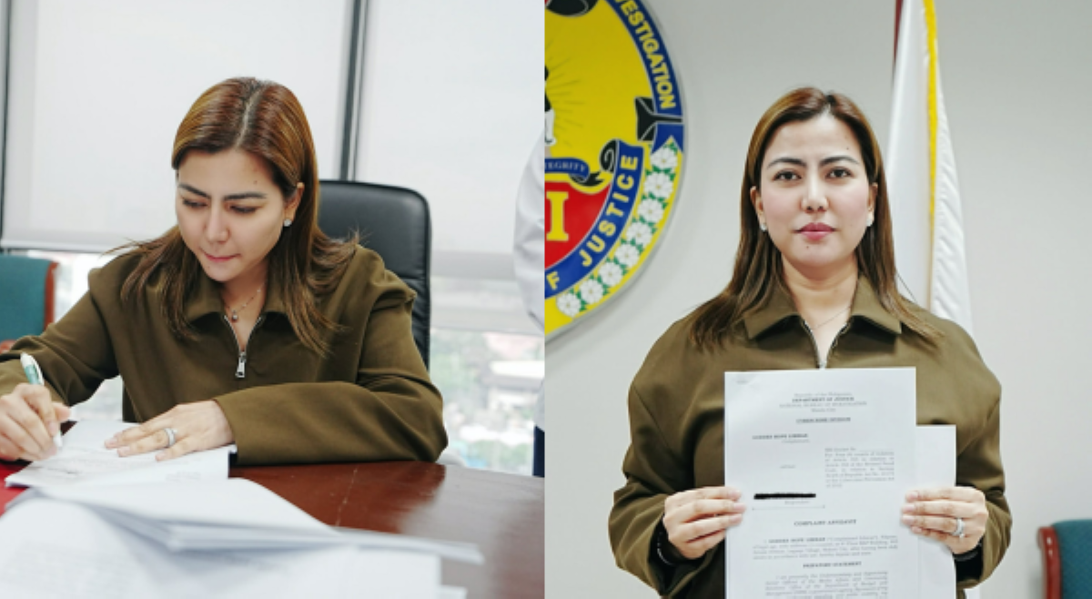 DBM Usec. Libiran, nagsampa ng 4 counts ng cyber libel laban kay 'Maharlika'
