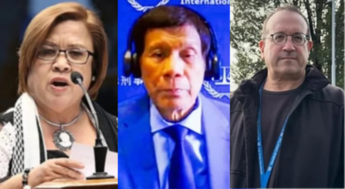 'We can expect more delaying tactics!' De Lima, binira si Kaufman sa pagiging 'fit to trial' ni FPRRD