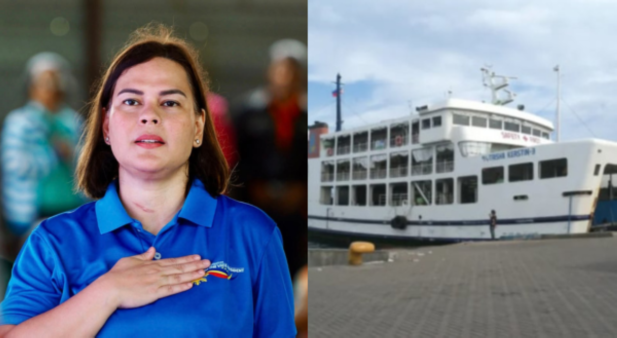 VP Sara, ikinalungkot trahedya ng MV Trisha Kerstin 3; patuloy pananalangin para sa kaligtasan