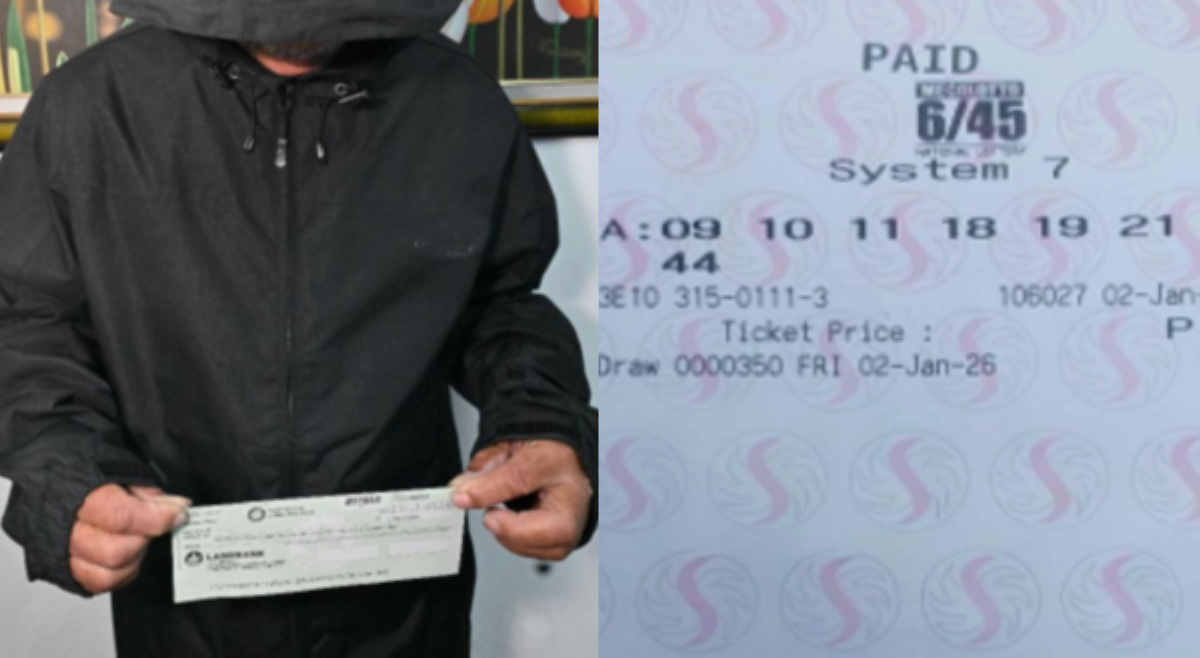 Senior citizen na halos 2 dekada nang tumataya sa lotto, pumaldo!