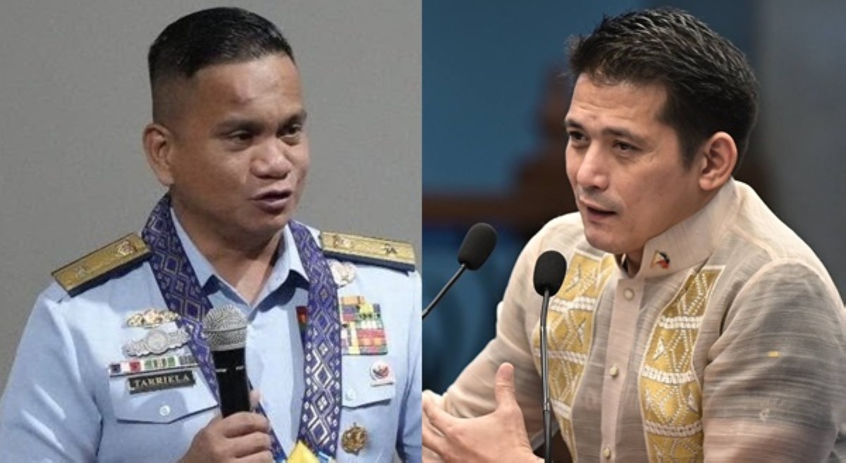 Tarriela sa &lsquo;di paggamit ng PCG ng water canon vs. CCG: &lsquo;Ito ay pagpapakita ng propesyonalismo!&rsquo;