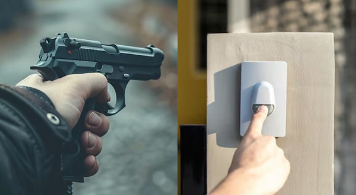 Pikon dahil sa pagpindot ng doorbell, namaril ng Grade 12 students!