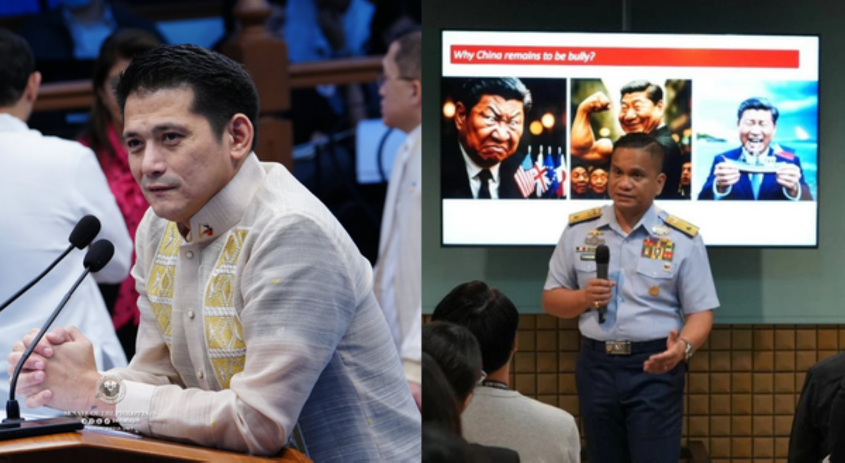 Sen. Padilla, humirit pa kay Tarriela; 'pag sa Chinese bawal, 'pag rally puwede