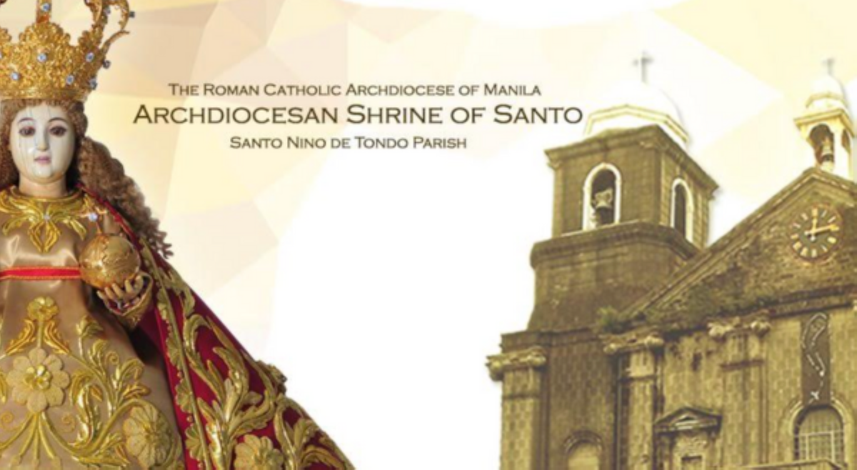 Simbahan sa Tondo, idedeklara nang minor basilica sa Mayo 11