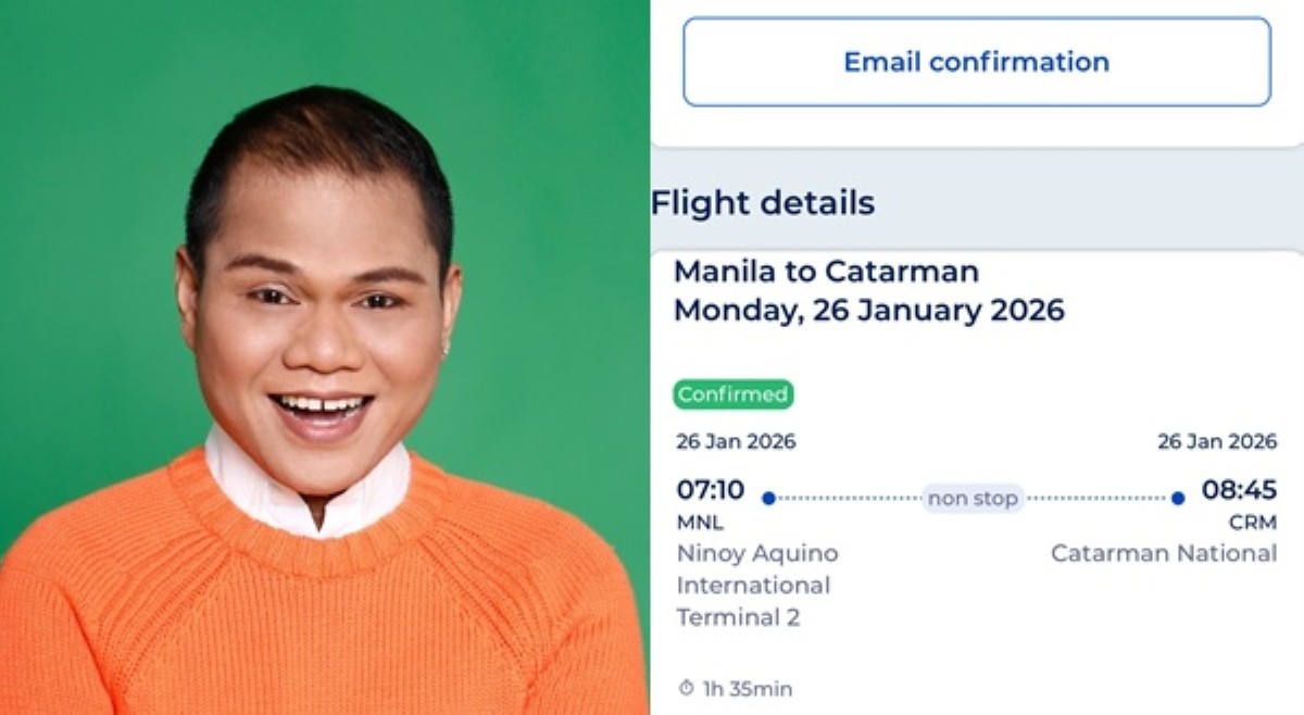 'Totoo ang tsismis!' Pooh windang sa presyo ng local flight, halos pareho ng int'l flight