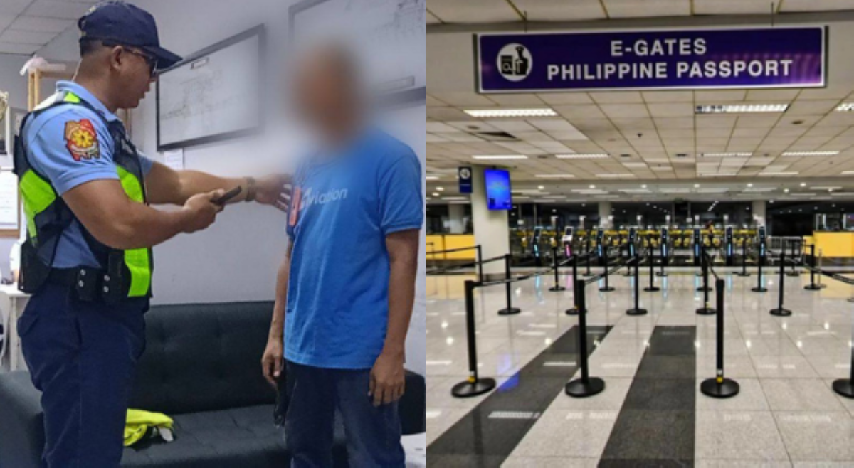 Airport staff, arestado matapos mag-bomb joke sa NAIA Terminal 3