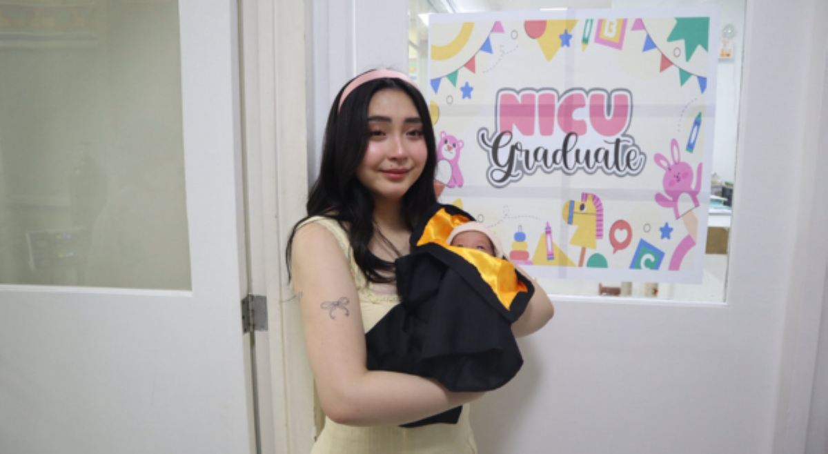 'She fought harder than I did!' Baby ni Bea Borres, nakalabas na ng NICU