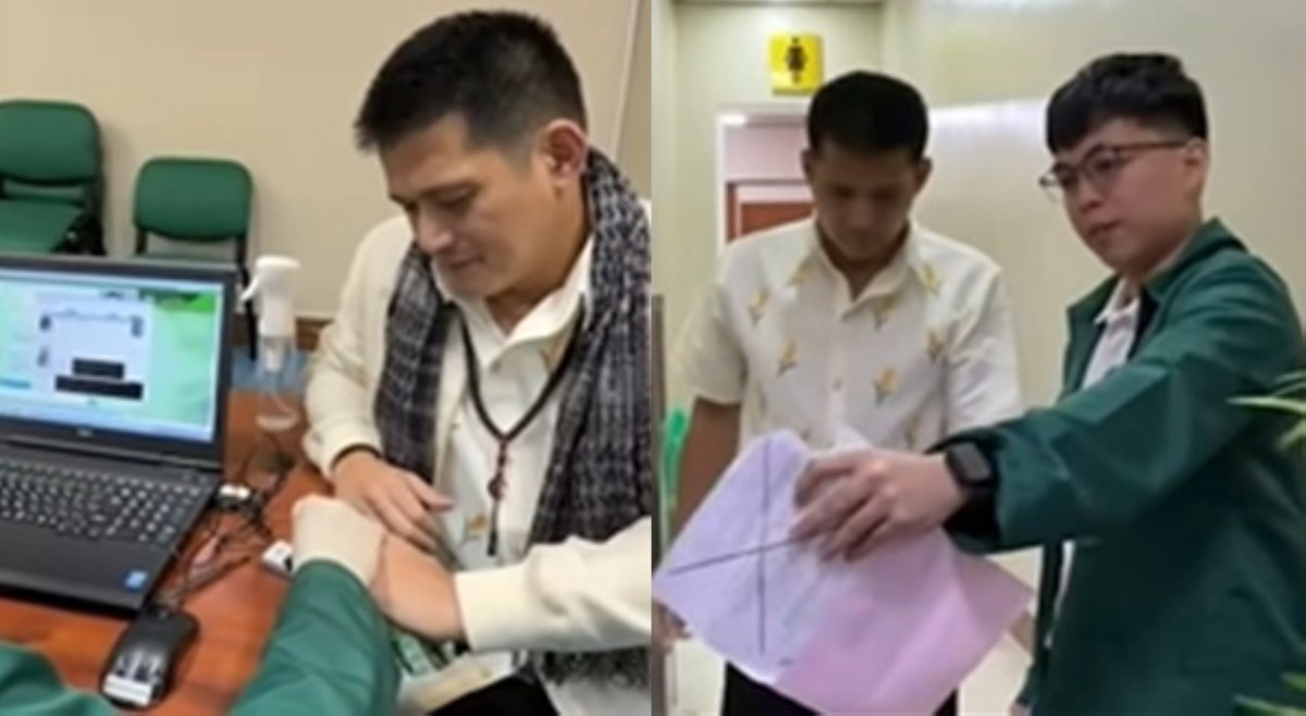 Sen. Robin, sumalang sa random drug testing