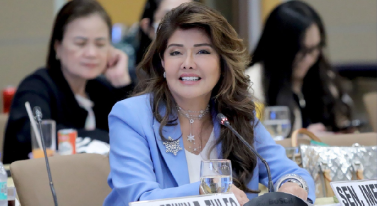 Relax lang? Sen. Imee, nagsumite ng resolusyon para sa mga senador vs Chinese embassy