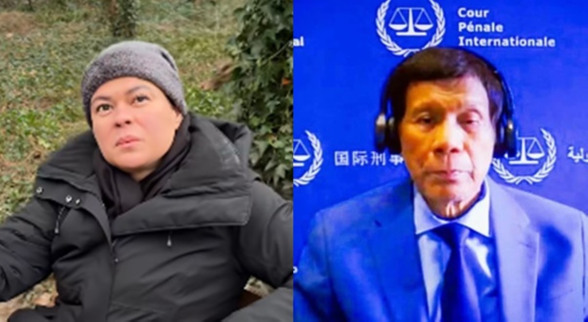 VP Sara, tinawag na &lsquo;biased political court&rsquo; ang ICC