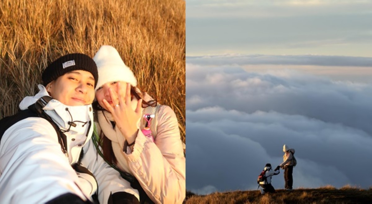 #BalitaExclusives: Viral couple na na-engage sa Mt. Pulag, ibinahagi sikreto sa matatag na relasyon