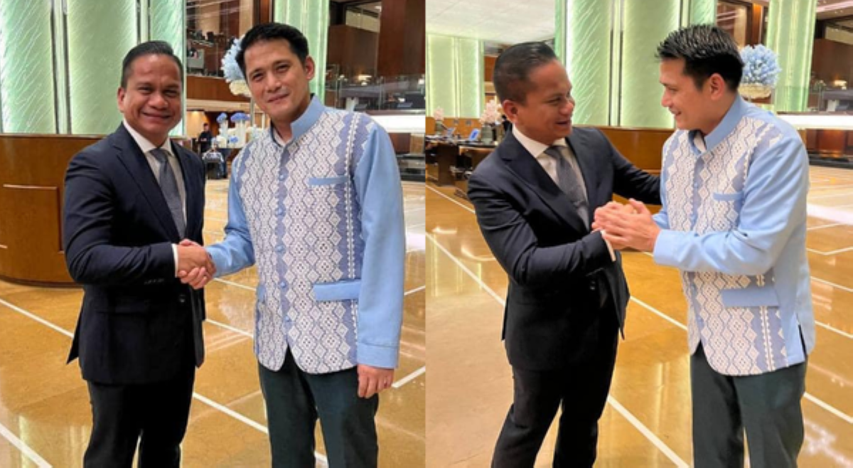 Sen. Padilla, PCG Spox Tarriela nagkita sa personal; 'di raw kailangang bastos