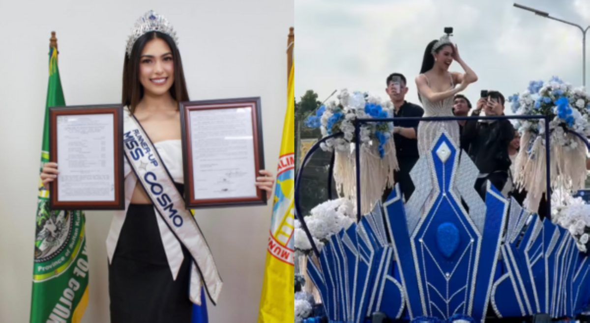 Miss Cosmo 2025 Runner-Up Chelsea Fernandez, &lsquo;Tourism Ambassadress&rsquo; ng Sultan Kudarat