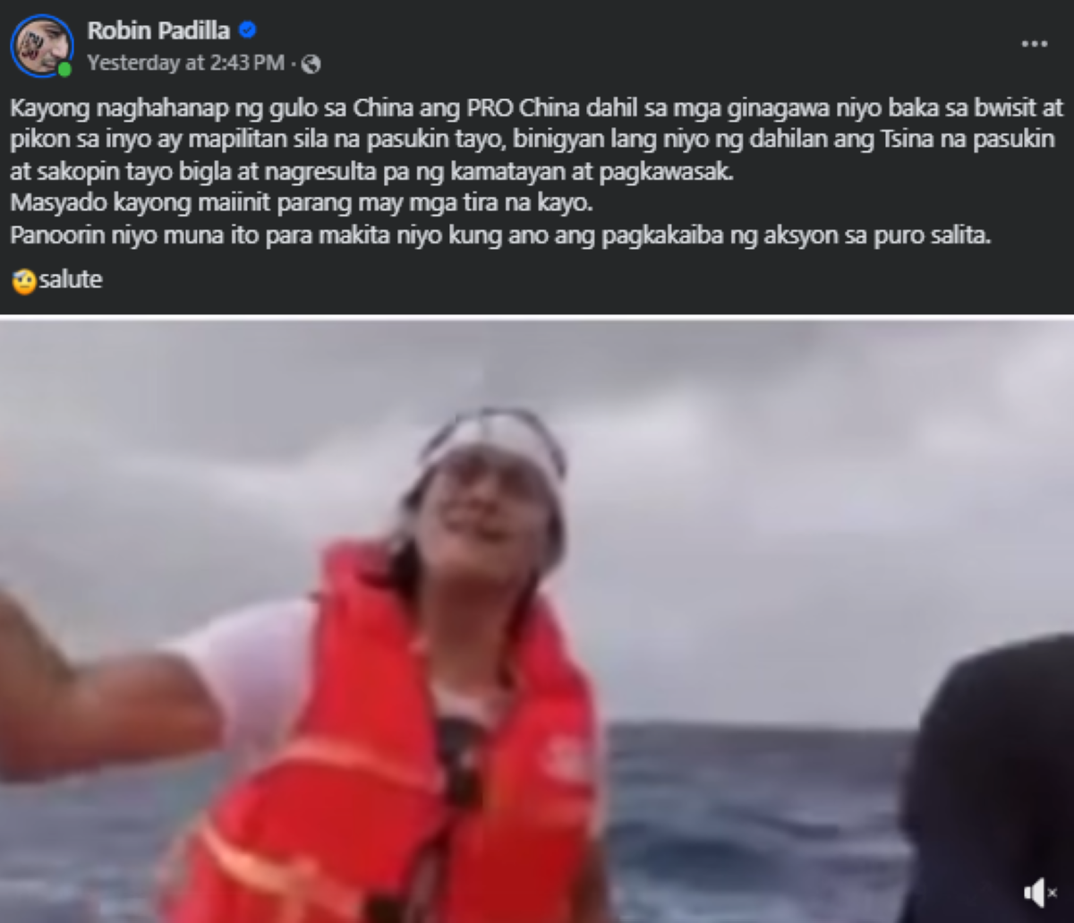 Photo courtesy: Robin Padilla (FB)
