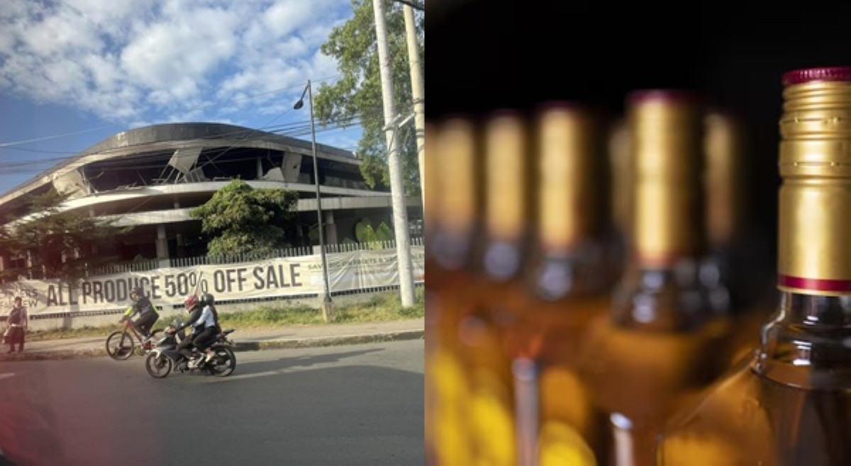Paldo sa toma? Volunteer firefighters na nanguha ng alak sa nasunog na supermarket, lagot sa BFP!