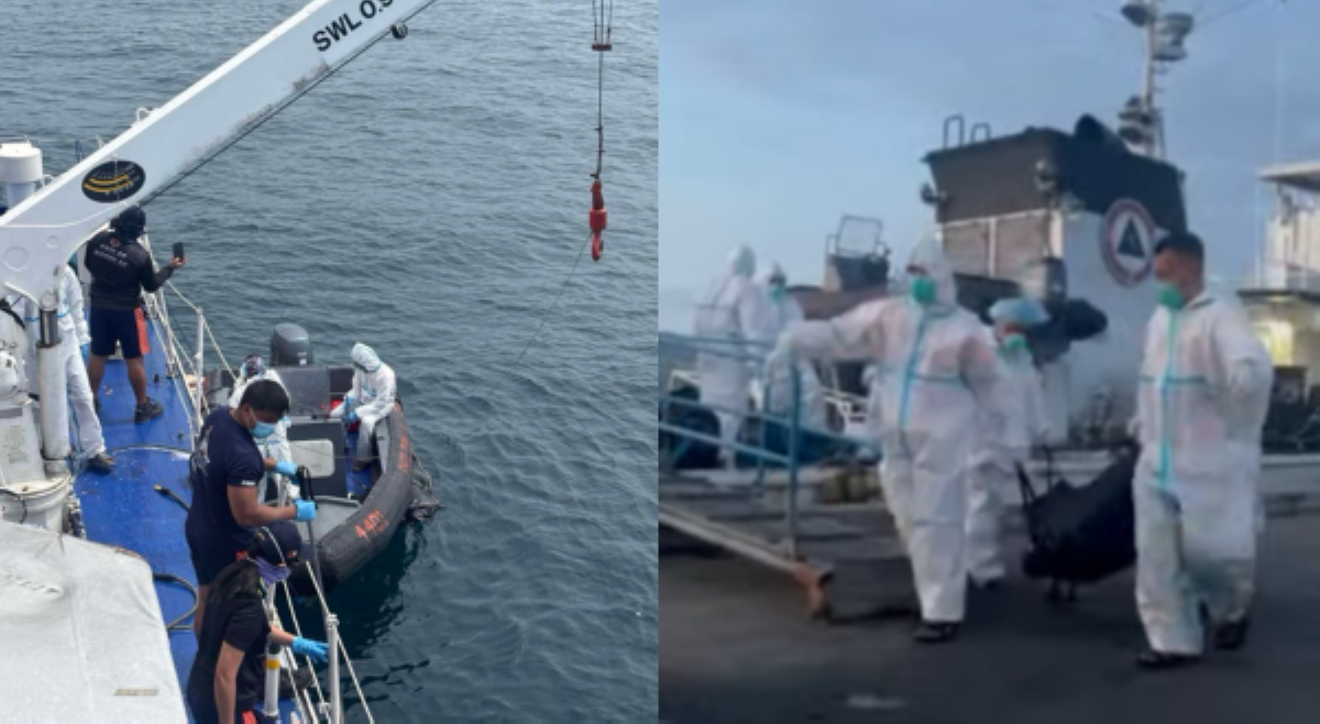 11 bangkay, narekober sa &lsquo;search and rescue&rsquo; sa lumubog na MV Trisha Kerstin 3