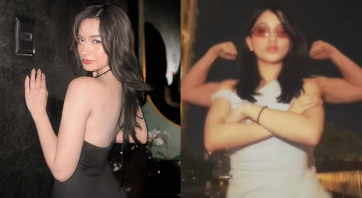 Big guy na, matangkad pa! Jillian Ward, nililigawan ng misteryosong boylet sa viral video?